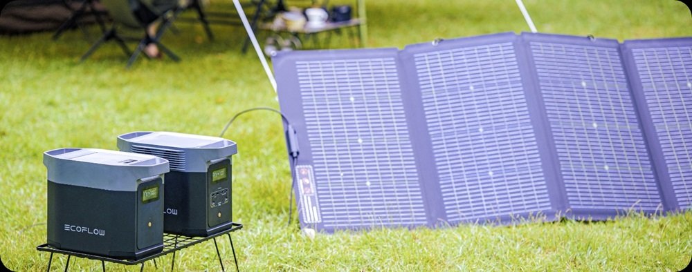 EcoFlow DELTA 2 Solar Generator PV220W