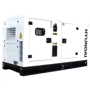 34kVA Hyundai Diesel Generator