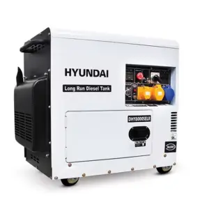 7.5kVA Single Diesel Generator