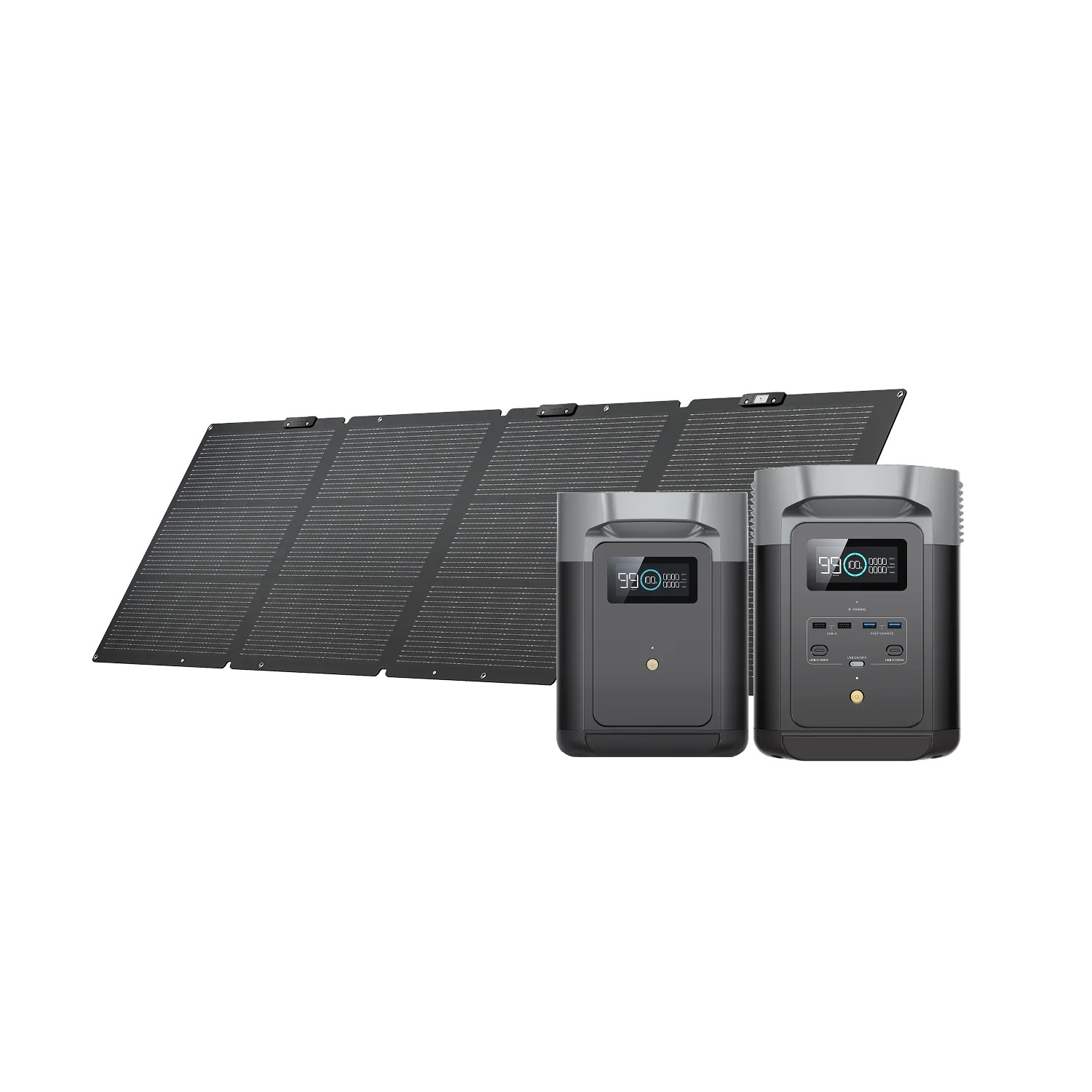 EcoFlow DELTA 2 & Battery - Image 7