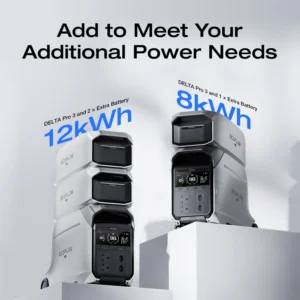 new EcoFlow DELTA Pro 3 Portable Power Station