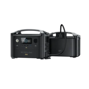 new EcoFlow RIVER Pro+Battery for sale