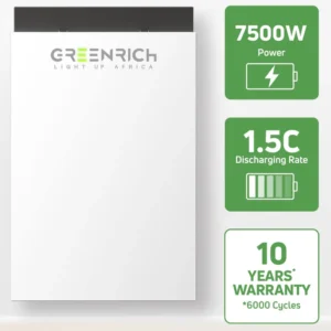 Greenrich AW7500 (WM5000) Lithium Battery
