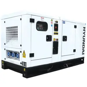 new Hyundai 22kVA Diesel Generator