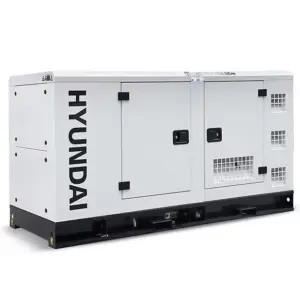 Hyundai 27.5kVA Diesel Generator