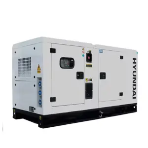 new Hyundai 28kVA Diesel Generator for sale