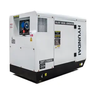new Hyundai12.5 kVA Diesel Generator for sale