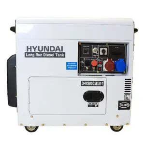Hyundai7.5 kVA Diesel Generator