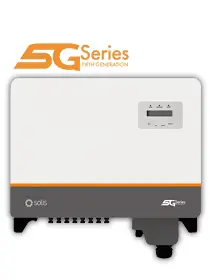 new Solis40kW 5G Quad MPPT inverter for sale