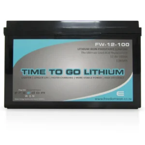 Won LiFePO4 12-100 Lithium Battery