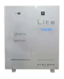 Won Lite Commercial 100 80 Solar Battery